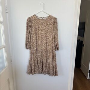 Promesa Floral Flowy Midi Dress